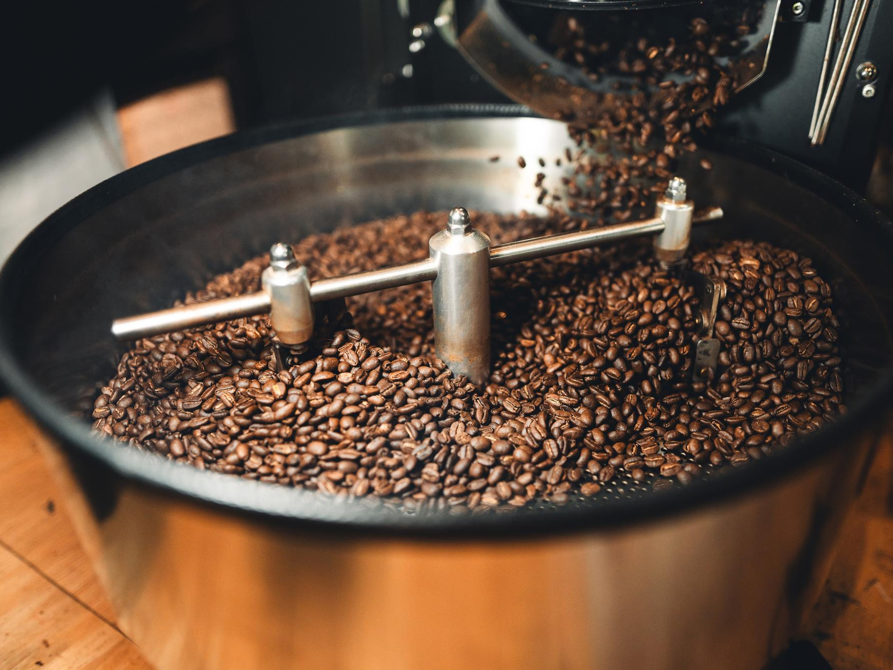 Roasted Coffee Beans